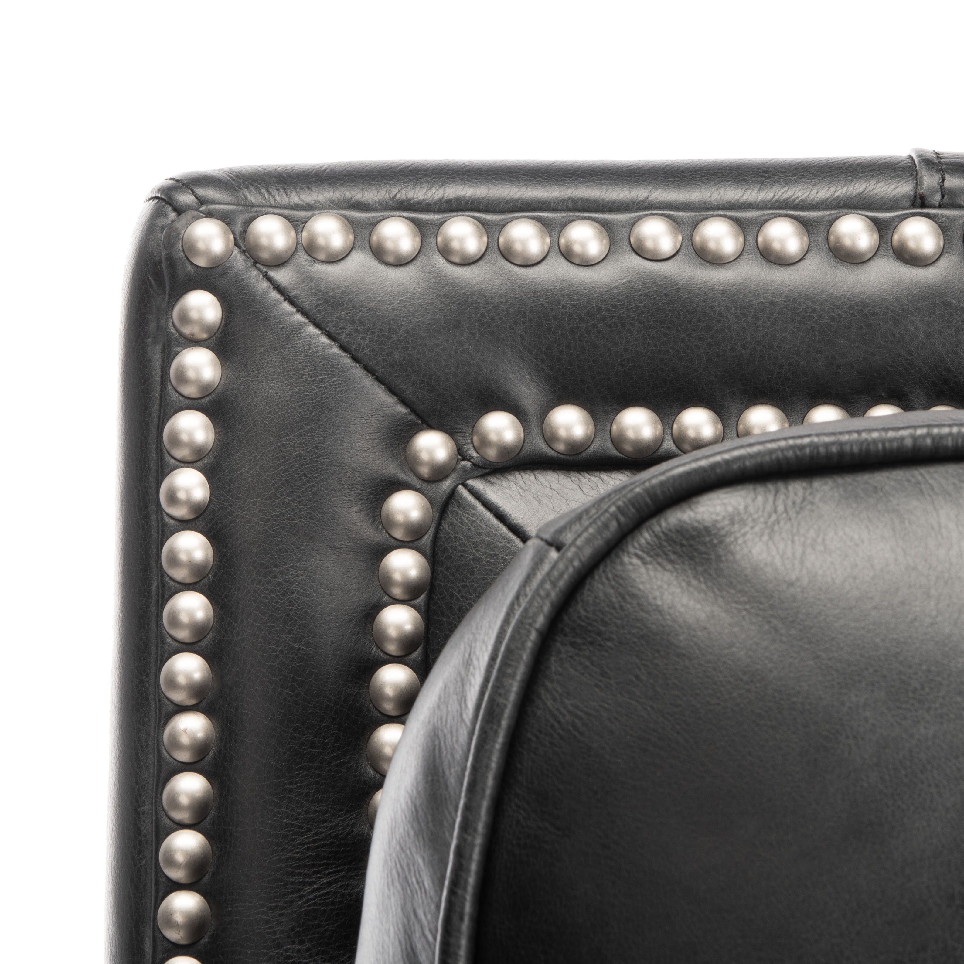 Safavieh buddy italian 2025 leather recliner